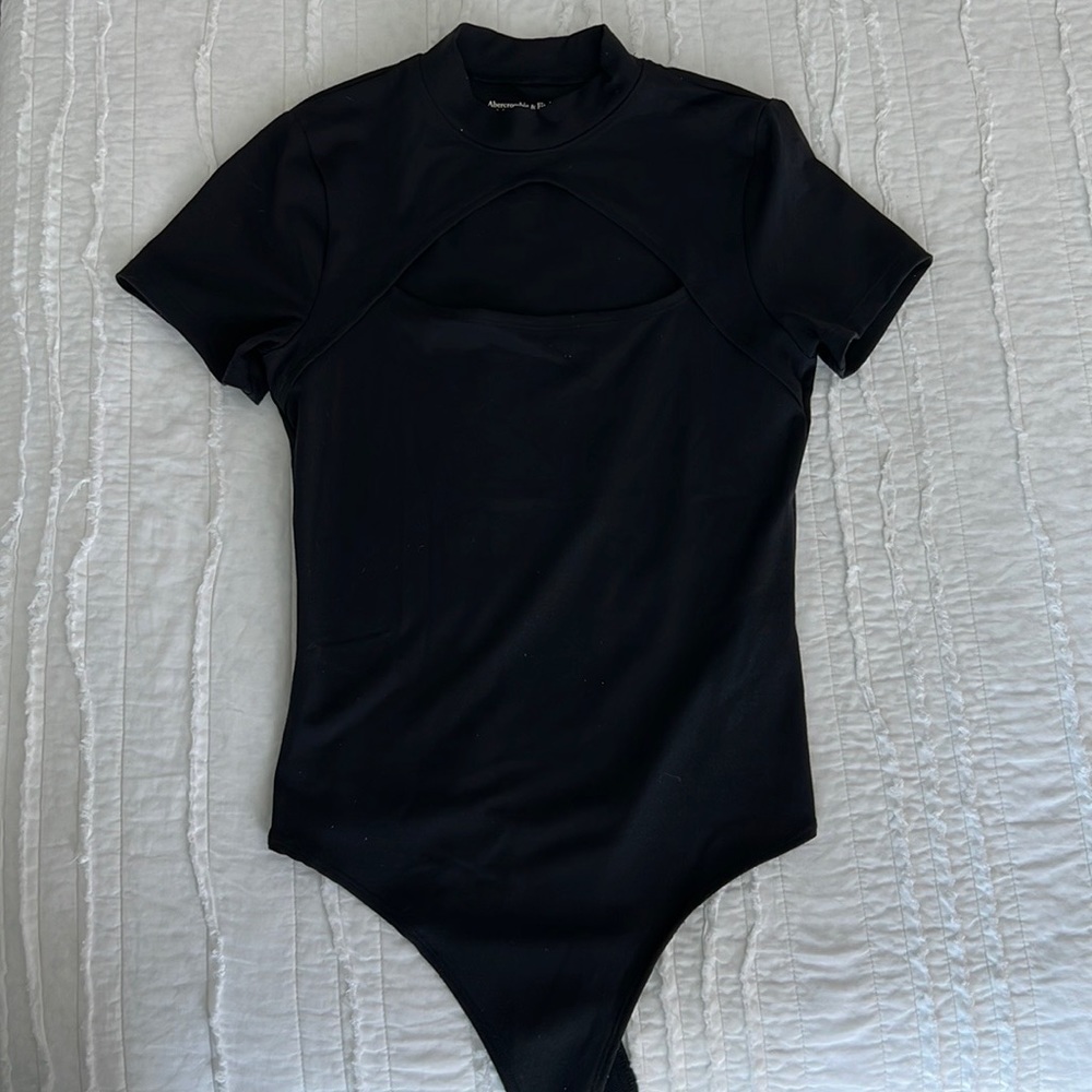 black bodysuit abercrombie